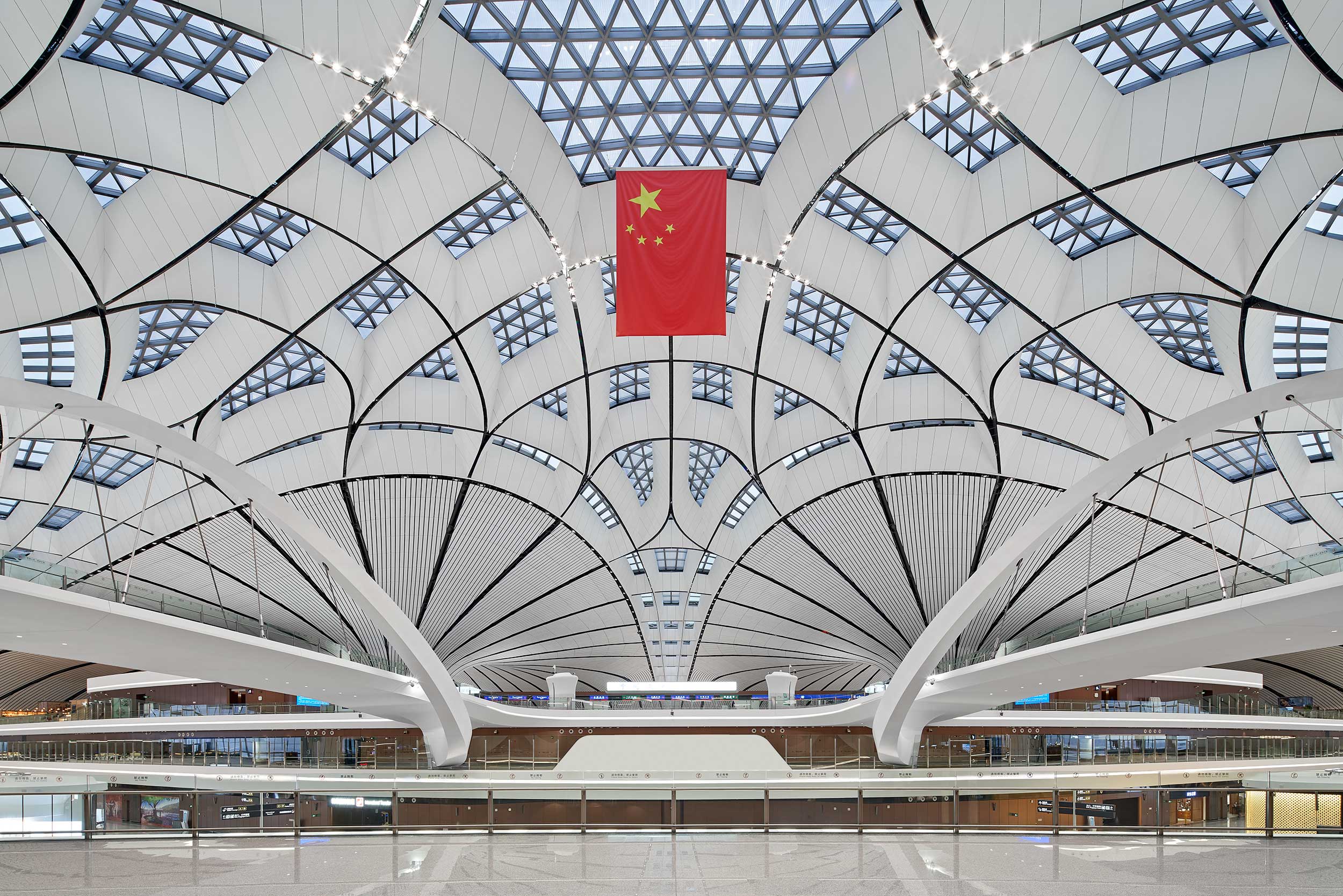 Beijing-Daxing-airport-arrival-hall