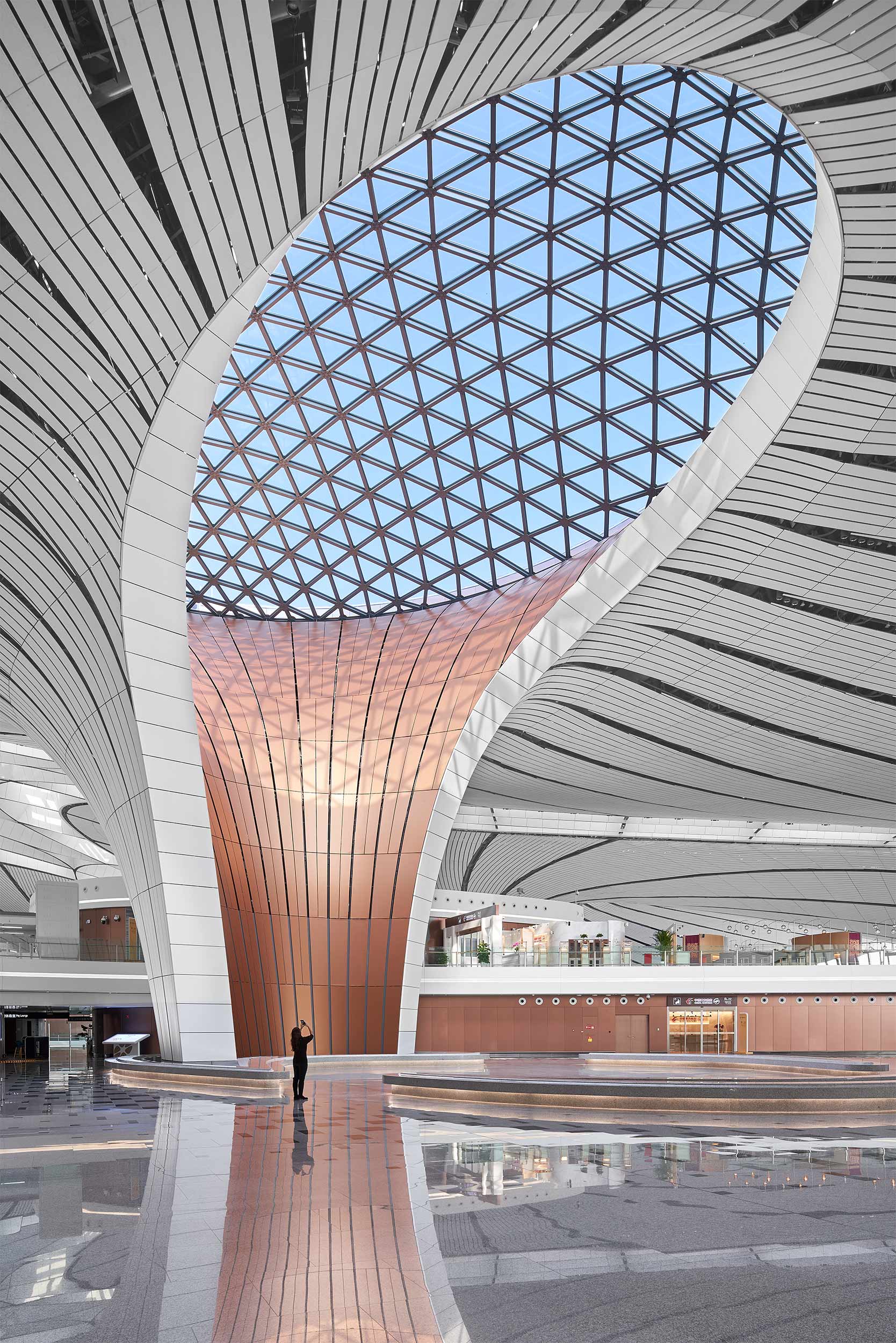 Beijing-Daxing-airport-interior