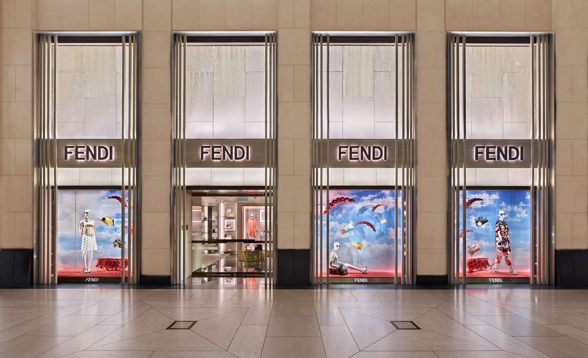 Fendi-dtore-front-Landmark-mall