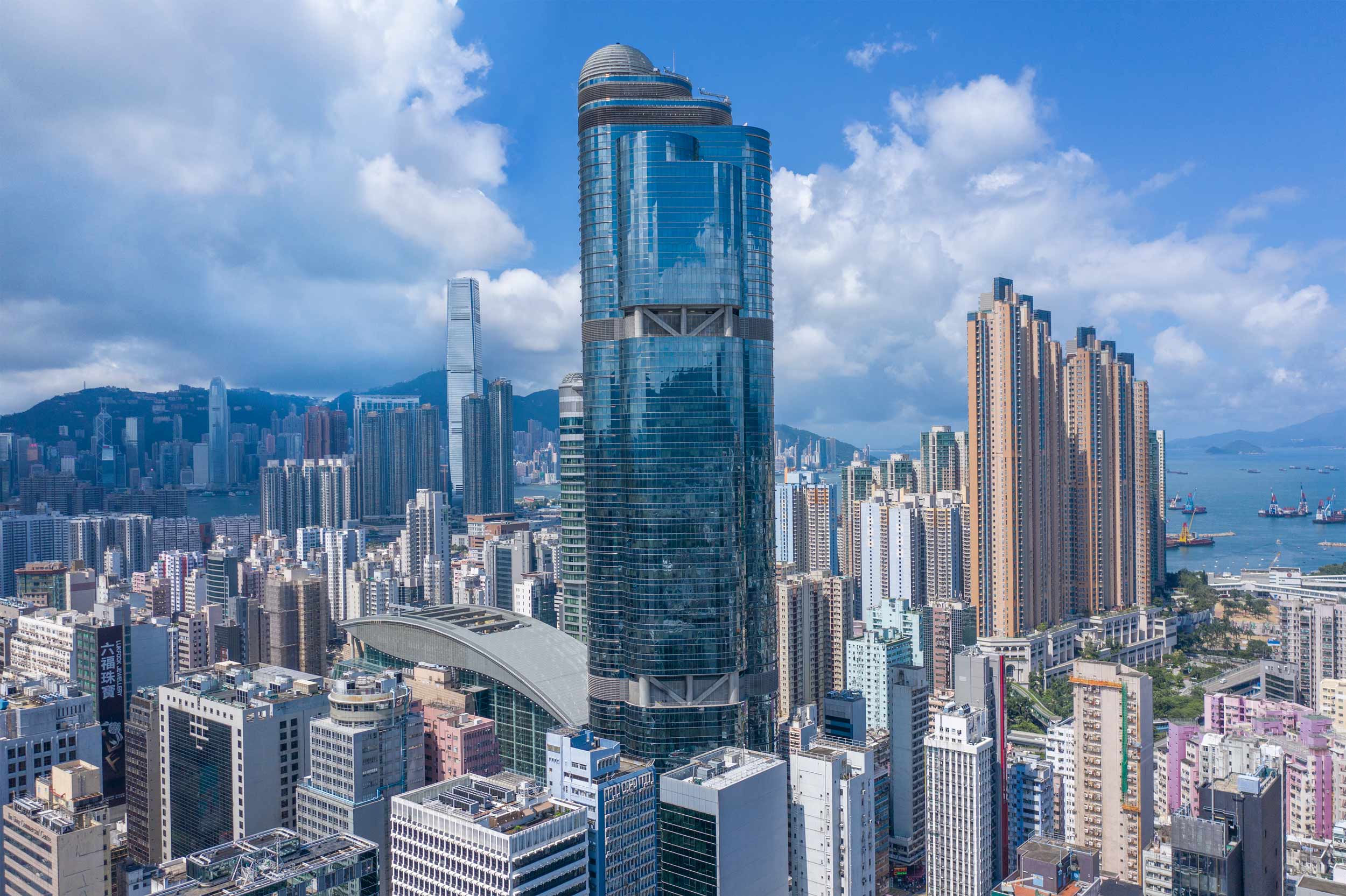 Langham-Tower-aerial-Mongkok