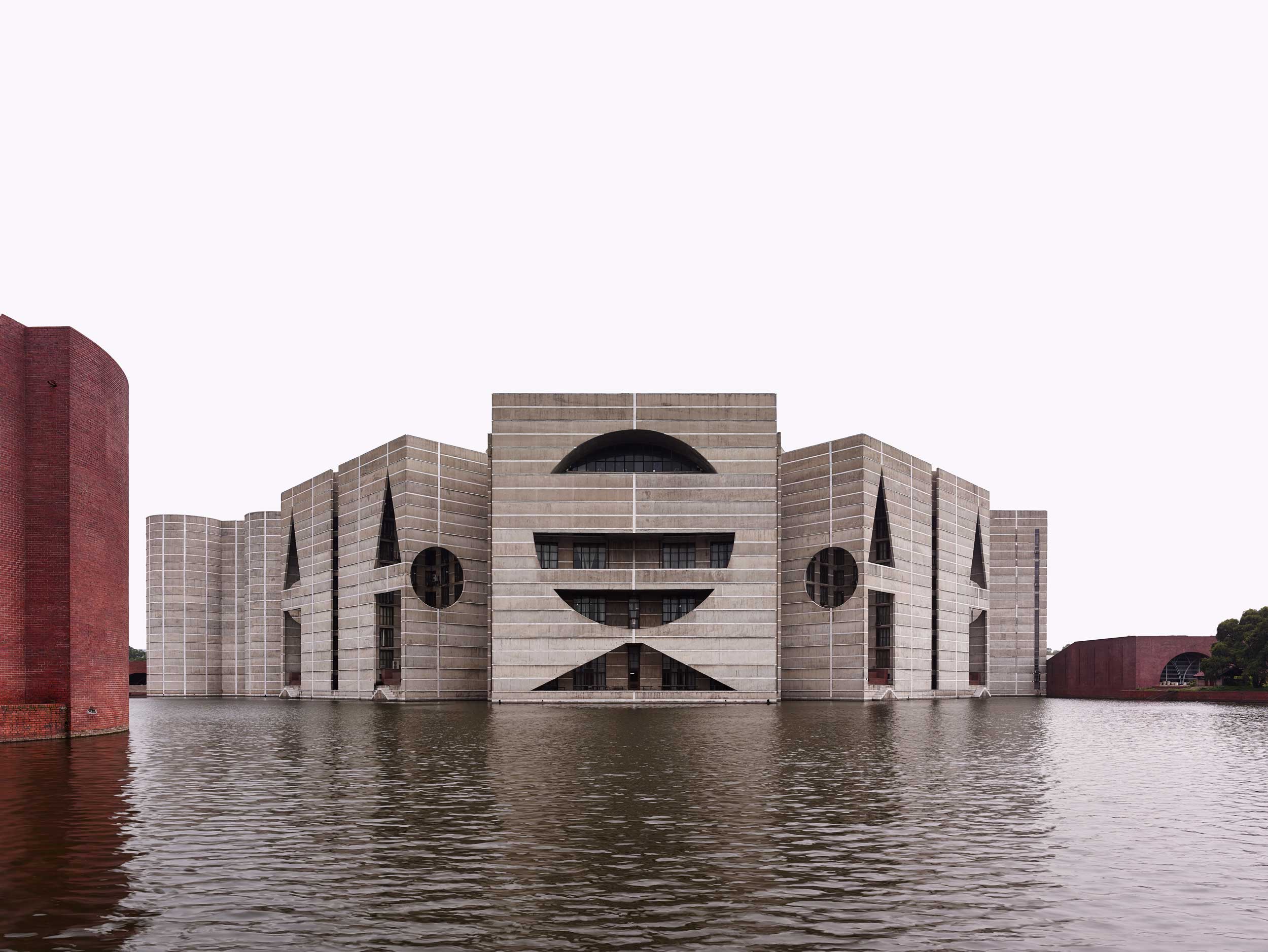 Louis-Kahn-Dhaka-parliament