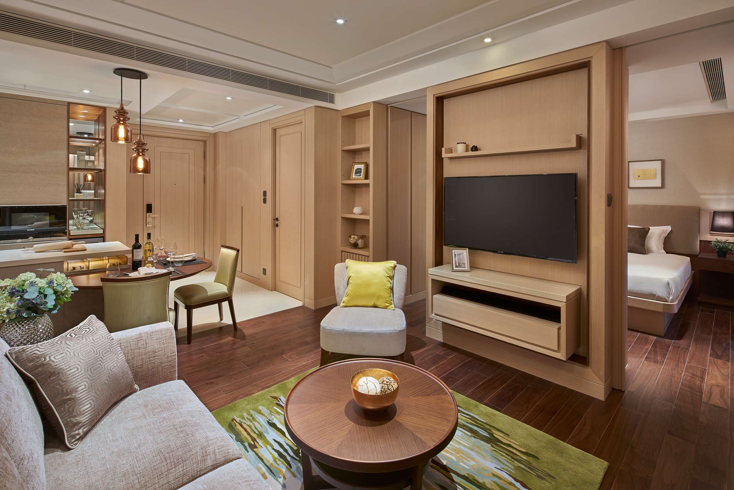 Shanghai-Arch-residence-show-flat