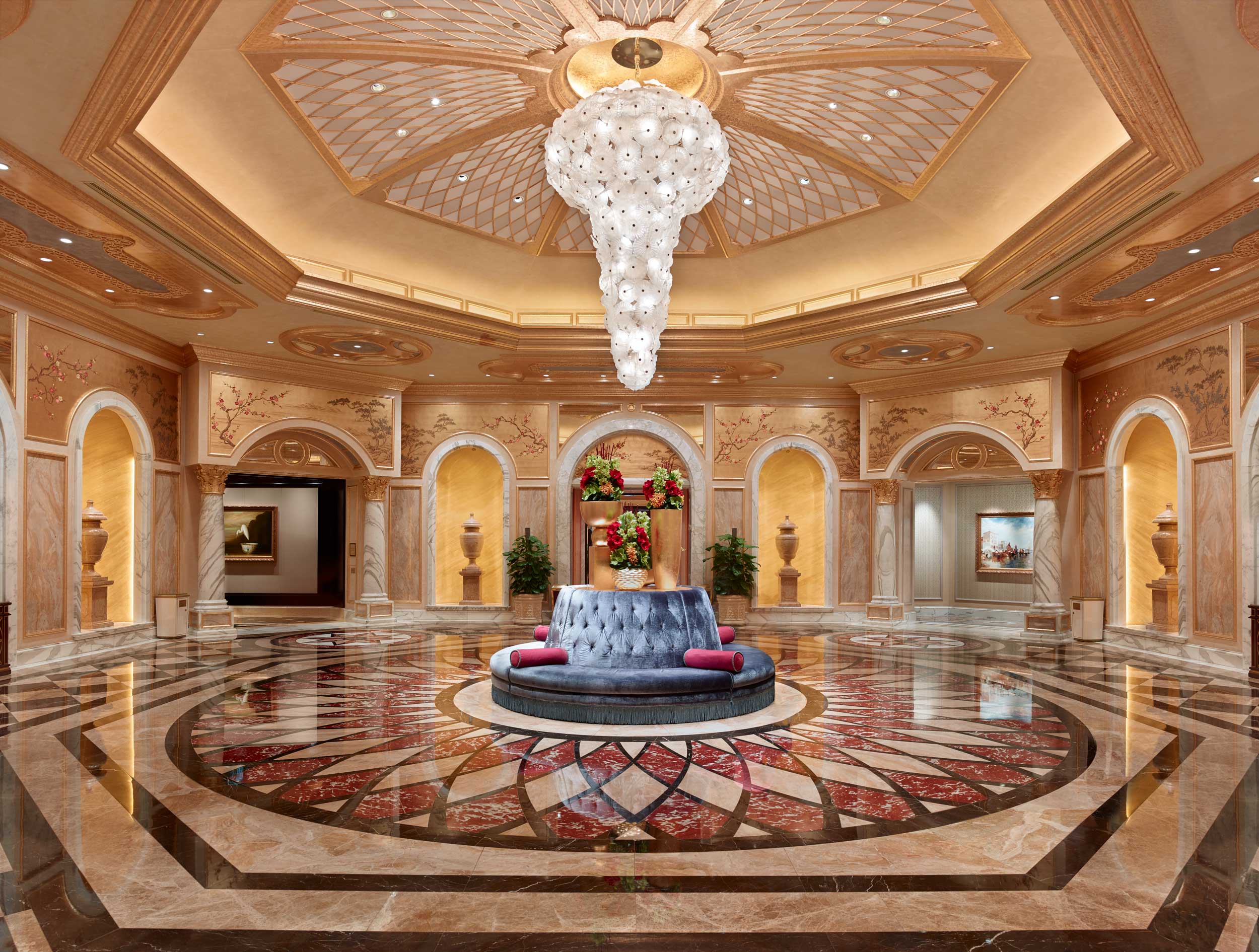 Venetian-Casino-interior-lobby
